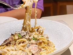 黑松露芝士培根意面-农畉LONFOOD(福田星河COCOPark店)