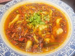 -万重锦·人文川菜馆(骡马市店)