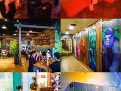 餐厅休息区-珠海横琴国家地理探险家中心(创新方)