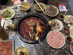 -渝大狮毛肚老火锅(遂宁万达店)