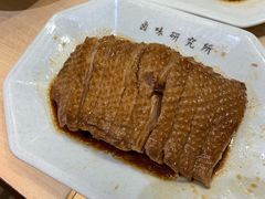 卤味狮头鹅肉-狮头牌卤味研究所·卤味饭(花城汇南区店)
