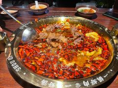 红汤锅底-受气牛肉·重庆耙牛肉(南坪总店)