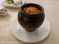 罐焖虾仁-华梅西餐厅(哈尔滨中央大街店)