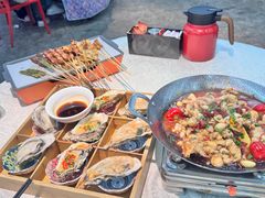 -老兵烧烤大排档•广电地标美食(马栏山店)