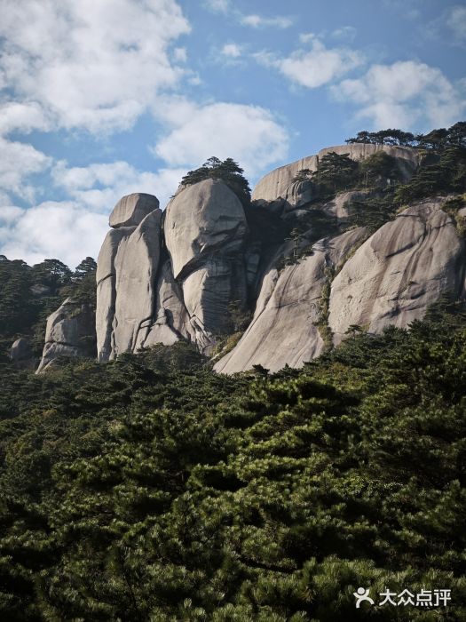 天柱山风景区图片