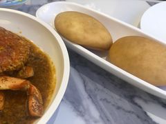 炸馒头-无招牌海鲜餐厅(滨海艺术中心店)