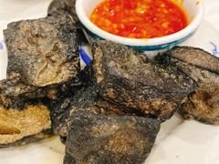 油炸臭豆腐-新新湘菜馆(新中街二条店)
