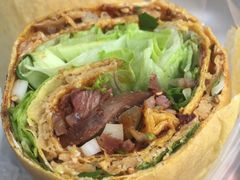 双仁酱牛肉煎饼-山东傻大粗粮煎饼(牛街店)