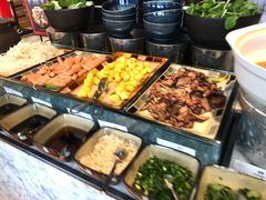 自助取餐区-洲际酒店·地平线全日餐厅HORIZON CAFÉ