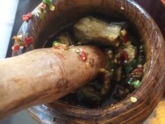 擂钵烧椒茄子-杨记隆府(白象街店)