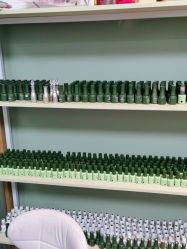 -孔雀手美甲美睫护理