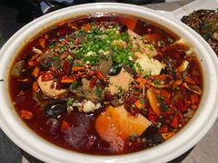 重庆毛血旺-前门后头老北京铜锅涮肉·京味菜·烤鸭(伊藤洋华堂店)