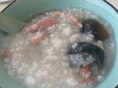 皮蛋瘦肉粥-必胜客(海滨店)