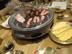 -青瓦餐厅·生鱼片·韩园烤肉(西塔店)