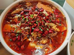 毛血旺-易老妈蹄花.特色川菜(人民公园总店)