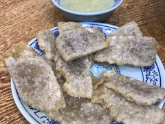 老北京炸灌肠-门框胡同百年卤煮(新街口店)