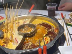 -佰人王串串香火锅(油坊桥店)