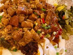 台式卤肉水拌面-Let's Taipei 非常烘焙(太古里店)