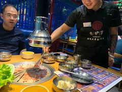 -老炉家木炭烤肉(长江国际店)