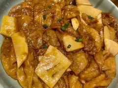 双菇面筋-太湖饭店·寄畅轩中餐厅