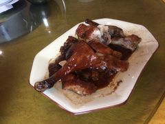 烧鹅-正宗鸡饭粤香酒家(朱村店)