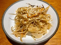 牛蒡炒莲藕-万藏·荞麦酒房BANKURA JAPANESE SOBA KITCHEN(长乐路店)