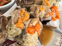原味酱油蟹-普乐酱蟹(coex店)