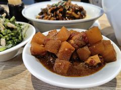 辣肉浇头-君东记本帮面馆(天钥桥路店)