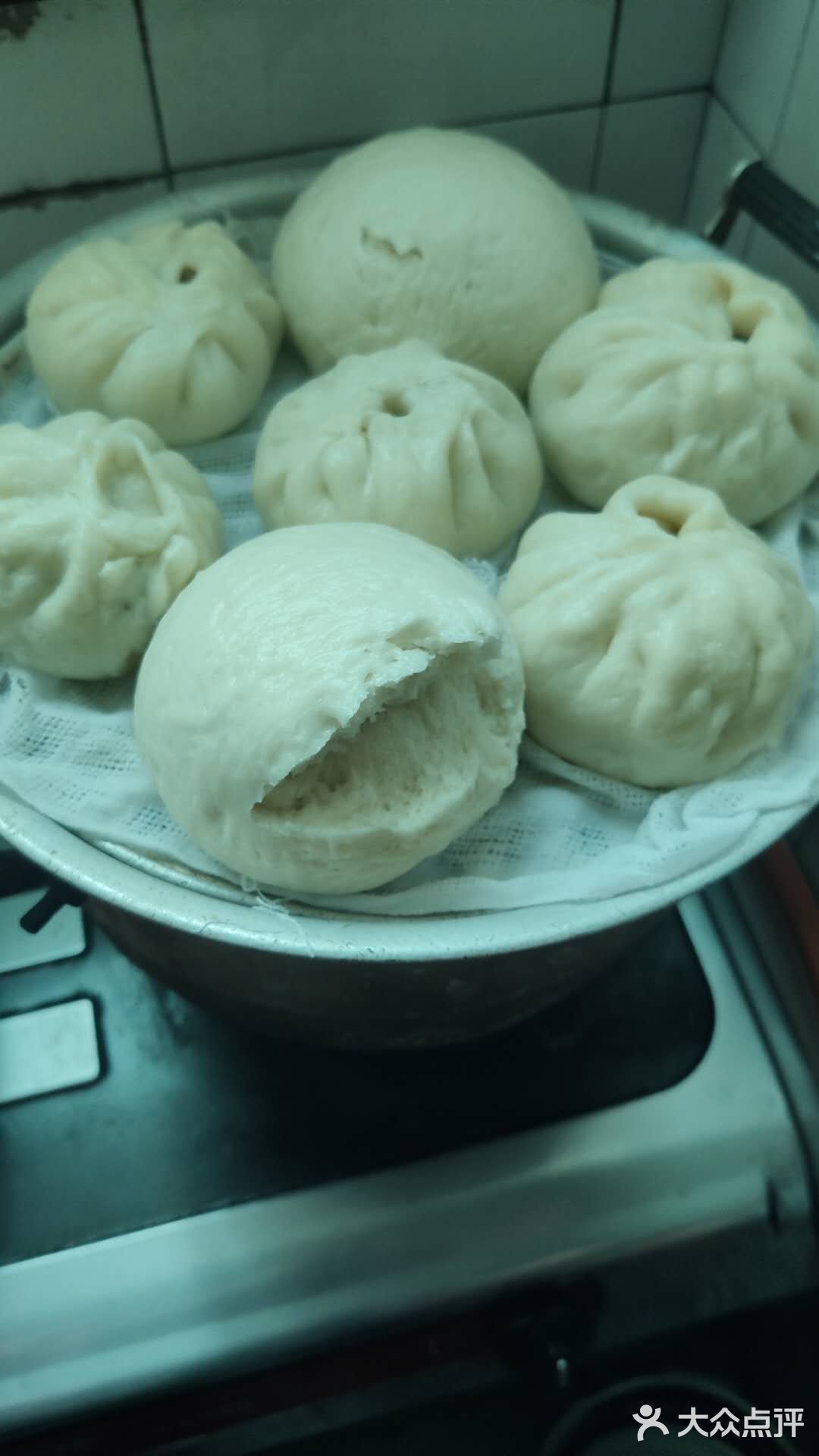 500g面粉5g酵母，发面2小时