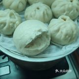 500g面粉5g酵母，发面2小时