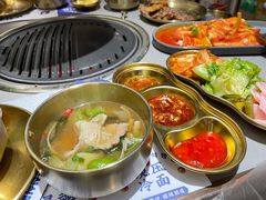 -金会长自助海鲜·烤肉(人民广场店)