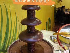 朱古力喷泉-拉丁餐厅·巴西烤肉自助(正佳广场店)