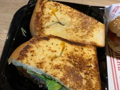 圣塔芭芭拉经典牛肉特堡-The Habit Burger Grill 哈比特汉堡(复兴soho店)