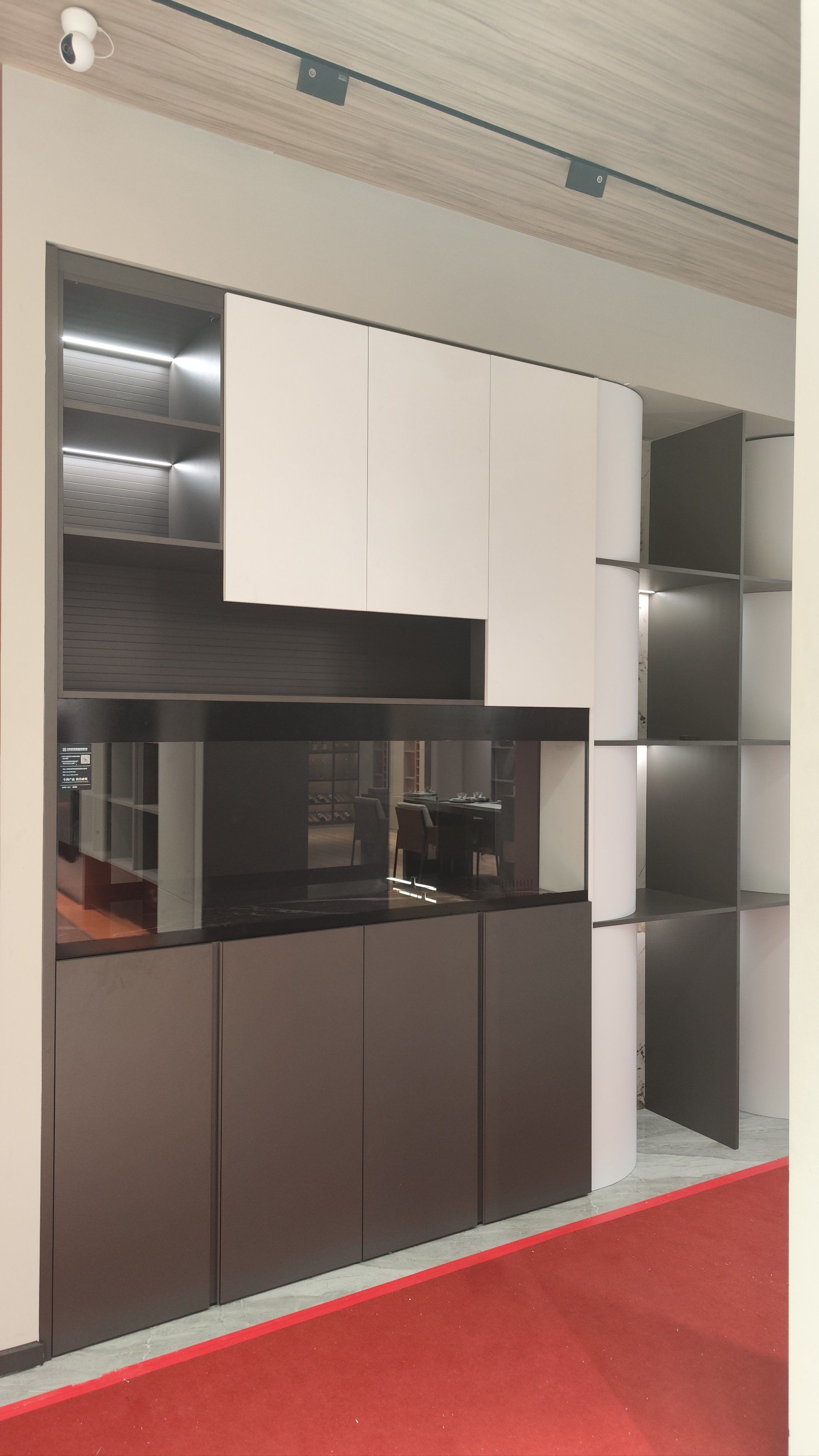 全铝家具#鱼缸柜#定制家居#装修设计