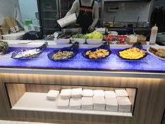 自助取餐区-善和缘素食自助餐厅(浦西万达店)