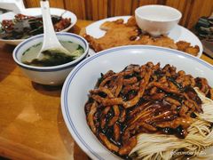 肉丝葱油拌面-君东记本帮面馆(天钥桥路店)