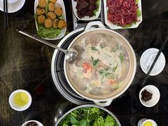 -黔府豆米火锅野菜馆(南马店)