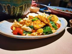 青椒炒鸡蛋-山石榴·贵州菜(丰盛里店)