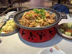 干锅牛蛙-渝蛙馆(新百店)