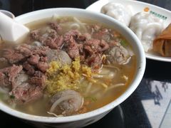 牛肉牛丸粿条-华威达牛庄(黄埔大道西店)