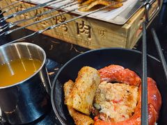 烤香仔肠-碎怂烤肉(钟楼柳巷店)