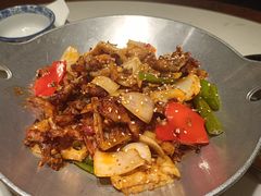石锅牛蛙-卯时·龙光雅宴·精致锡帮菜(惠山古镇店)