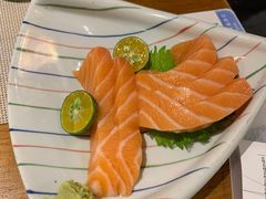 三文鱼刺身-有喜屋·鲜鸡板前烧鸟(徐家汇店)