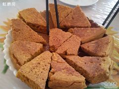 青稞饼！-银同牦牛肉火锅