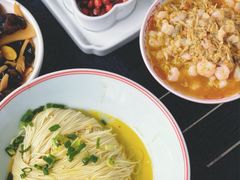 蟹粉虾仁面-瑞面(吴宫泛太平洋酒店)