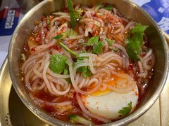 朝鲜牛肉大冷面-金会长自助海鲜·烤肉(人民广场店)