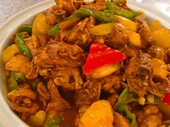 新疆大盘鸡-汗腾格里·风味餐厅(新疆驻京办店)