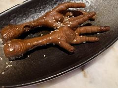吮指鸡爪-绿茶餐厅(松江万达店)