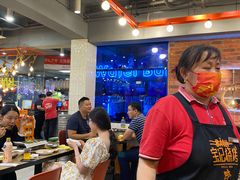 -宝记烧烤·碳锅羊肉·羊蝎子火锅·夜食社(文体路创始店)