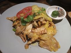 越式麻油捞鸡-大头虾越式风味餐厅(光明广场店)